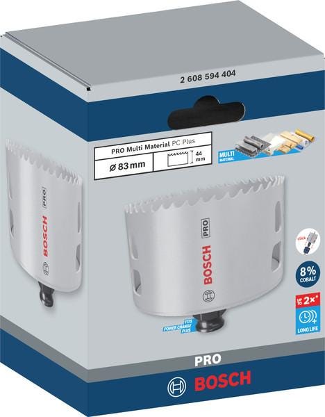 SCIE TREPAN PRO PC PLUS MULTI 83MM 2608594404 BOSCH ELECTROPORTATIF  [2608594404]