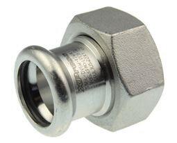 RACCORD XPRESS ACIER INOX - Raccord écrou libre FF - Type R2704