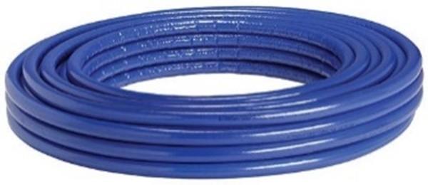 TUBE MULTICOUCHE ISOLE EASYTEC - PEX/AL/PEX - Bleu
