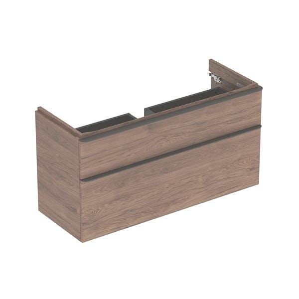 MEUBLE 2T.SMYLE SQUARE 120 NOYER 500.355.JR.1 GEBERIT  [500.355.JR.1]