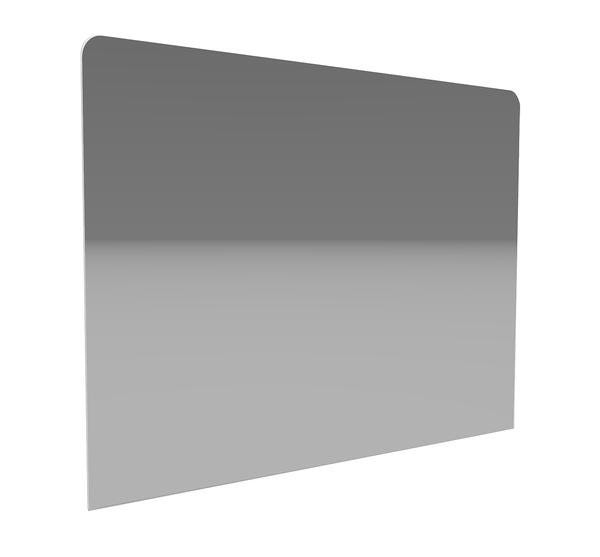 MIROIR FADO 2 BORDS ARRONDIS L80     A2357582 NEOVA