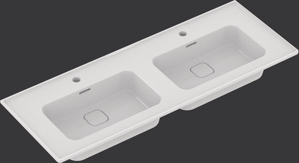 PLAN LAV. STRADA II 120CM DBLE    BLC T300501 IDEAL STANDARD FRANCE