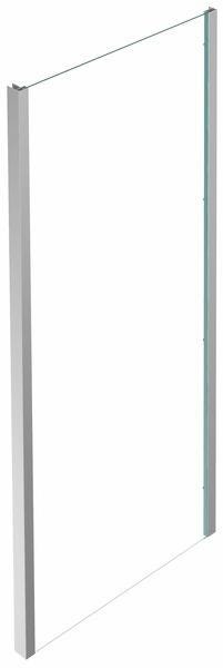 PAROI FIXE SERENITY 100        CHR E14F100-GA JACOB DELAFON KOHLER  [E14F100-GA]