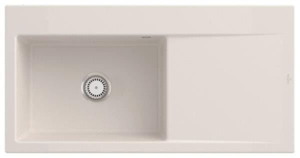EVIER SUBWAY STYLE 60 ENC MANU CREMA 336201KR