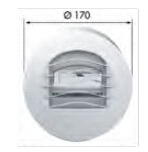 BOUCHE D'EXTRACTION AUTOREGLABLE - BAR ALIZEE autoréglable - Pour individuel, collectif ou tertiaire