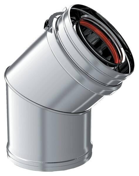 COUDE 45 BIOX INOX/INOX D100/150       770510 TOLERIE EMAILLERIE NANT-SETEN  [770510]