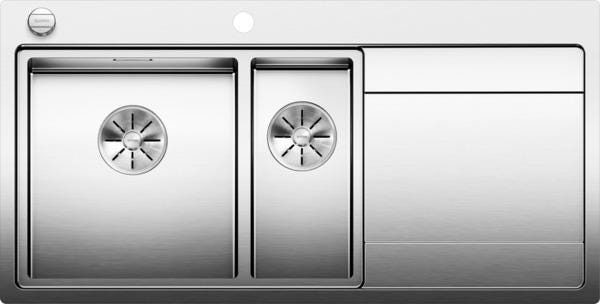 EVIER 1/2.BLANCODIVON 6S-IF INOX AUTO  521661 BLANCO  [521661]