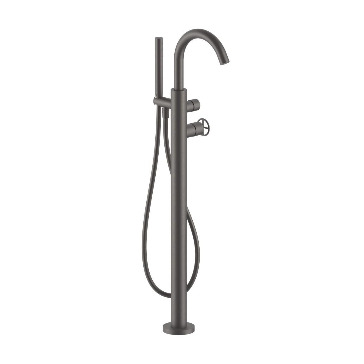 MITIGEUR B/D SOL   MATT GUN MET/PVD 47P5P080B FANTINI RUBINETTERIE  [47P5P080B] 