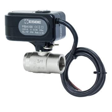 VANNE MBA122 G1 MM 230VAC 2-P 10NM   43101200 ESBE  [43101200]
