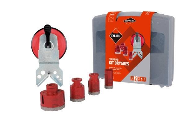 KIT 4 TREPANS DRYGRES                   50917 RUBI FRANCE