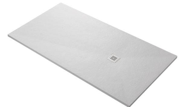 BASE SLATE - Receveur à encastrer