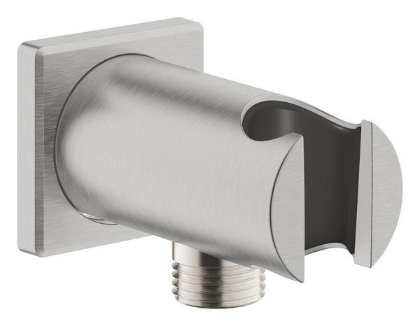 COUDE A ENC1/2" AV/SUPPORT SUPERSTEE 26659DC0 GROHE  [26659DC0]