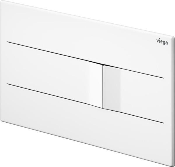 PLAQUE DECL VIEGA PREVISTA BLANC BRILL 773502