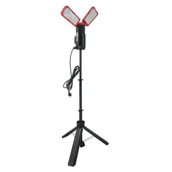 PROJECTEUR CHANTIER S/PIED 2X50W KS 150.4470F