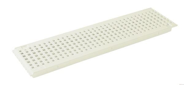 GRILLE PISCINE P.CANIVEAU 50X13 BLC   UGR77PB NICOLL  [UGR77PB]