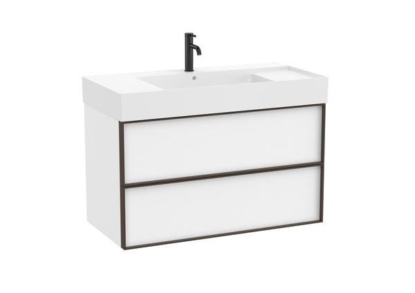 MEUBLE INSPIRA UNIK 2TR 100X49 BLC A851992509 ROCA SANITAIRE  [A851992509]