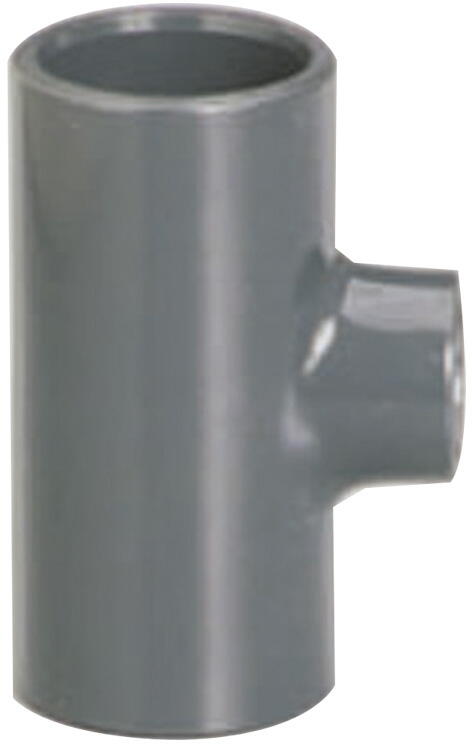 TE A COLLER PVC-U K62 - FFF - Réduit - 90°