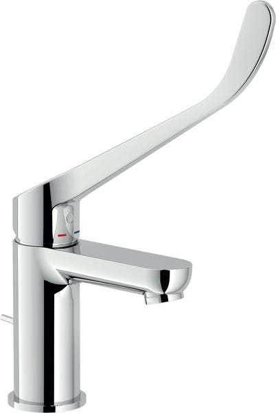 MITIGEUR LAVABO POIGNEE          AS87118/1CCR NOBILI RUBINETTERIE  [AS87118/1CCR]