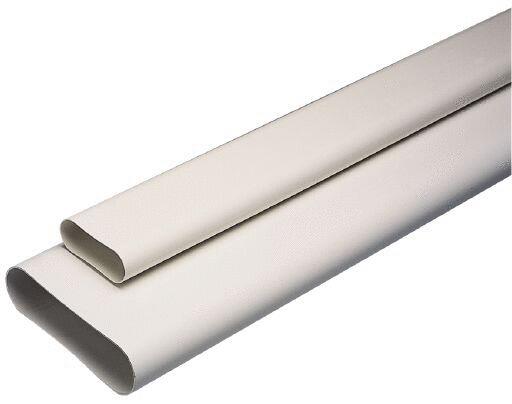 CONDUIT OBLONG RIGIDE - Minigaine PVC 40 x 100 mm
