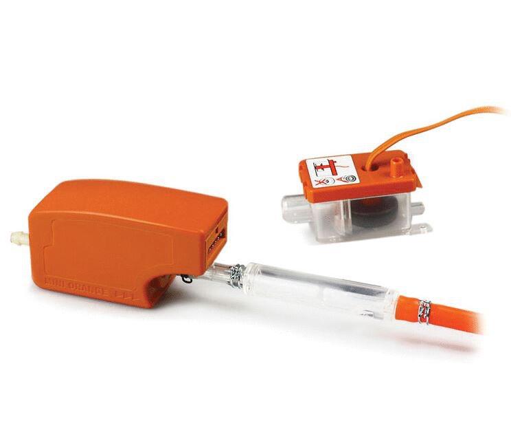 POMPE DE RELEVAGE - Mini orange