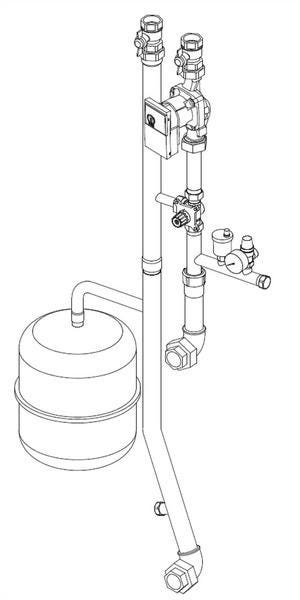 KIT HYDRAULIQUE - Pour chaudière