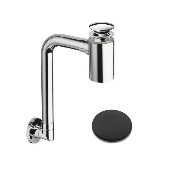 SIPHON LAV GDP PMR+CLIC     NOIR MAT BUS33313 ONDYNA  [BUS33313]