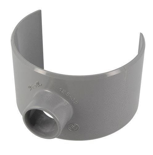 SELLE BRANCHEMENT MF 90 D125/032 GRIS   SL123 NICOLL  [SL123]
