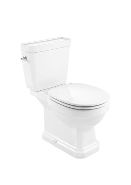 CUVETTE WC AU SOL CARMEN RIMLESS   A3420A7000 ROCA SANITAIRE  [A3420A7000]