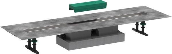 SET COMPLET UBOX CANIVEAU DCH 90CM   56019180 HANSGROHE  [56019180]
