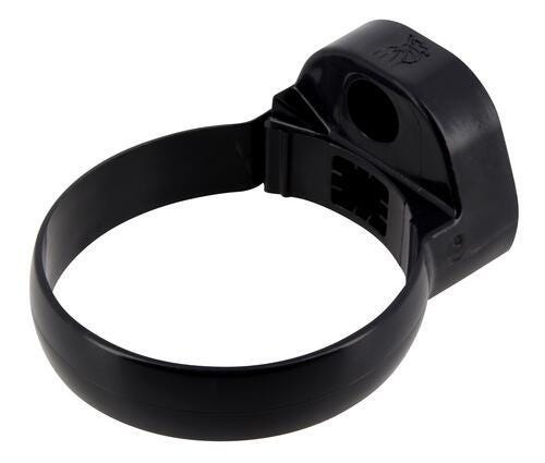 COLLIER ESTHETIQUE CLIPSER D.80 NOIR  CORGT1N