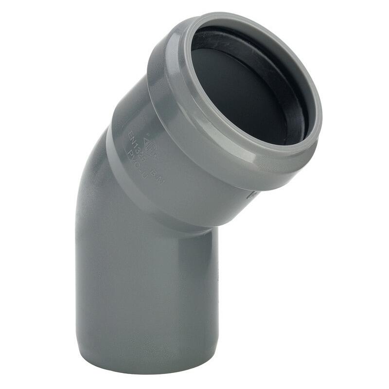 TEMPOPLEX PLUS - Coude d'écoulement 45°