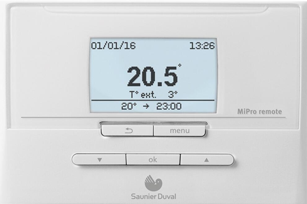 REGULATEUR D'AMBIANCE - Régulateur d'ambiance modulante - Traducteur
