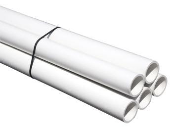 TUBE EVAC.PVC BLC.40         -4M-     3025497 WAVIN  [3025497]