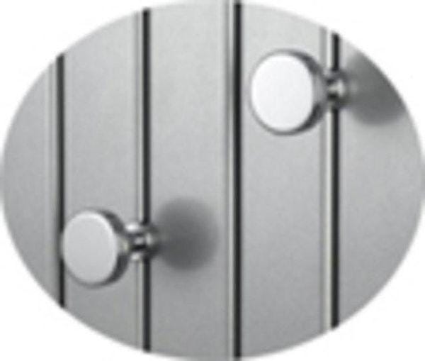 PATERE RONDE ALTAI/ALTAI SPA CHROME-2- 480748 ACOVA-ZEHNDER GROUP FRANCE