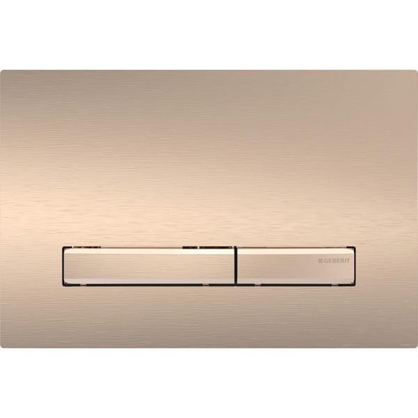 PLAQUE GEBERIT SIGMA50  OR ROUGE 115.670.QB.2 GEBERIT  [115.670.QB.2]