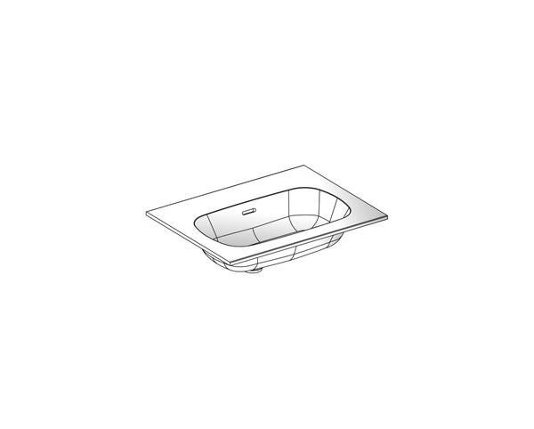 PLAN RES. UPCITY26 SPL VASQ. 61CM BLC  TNC001