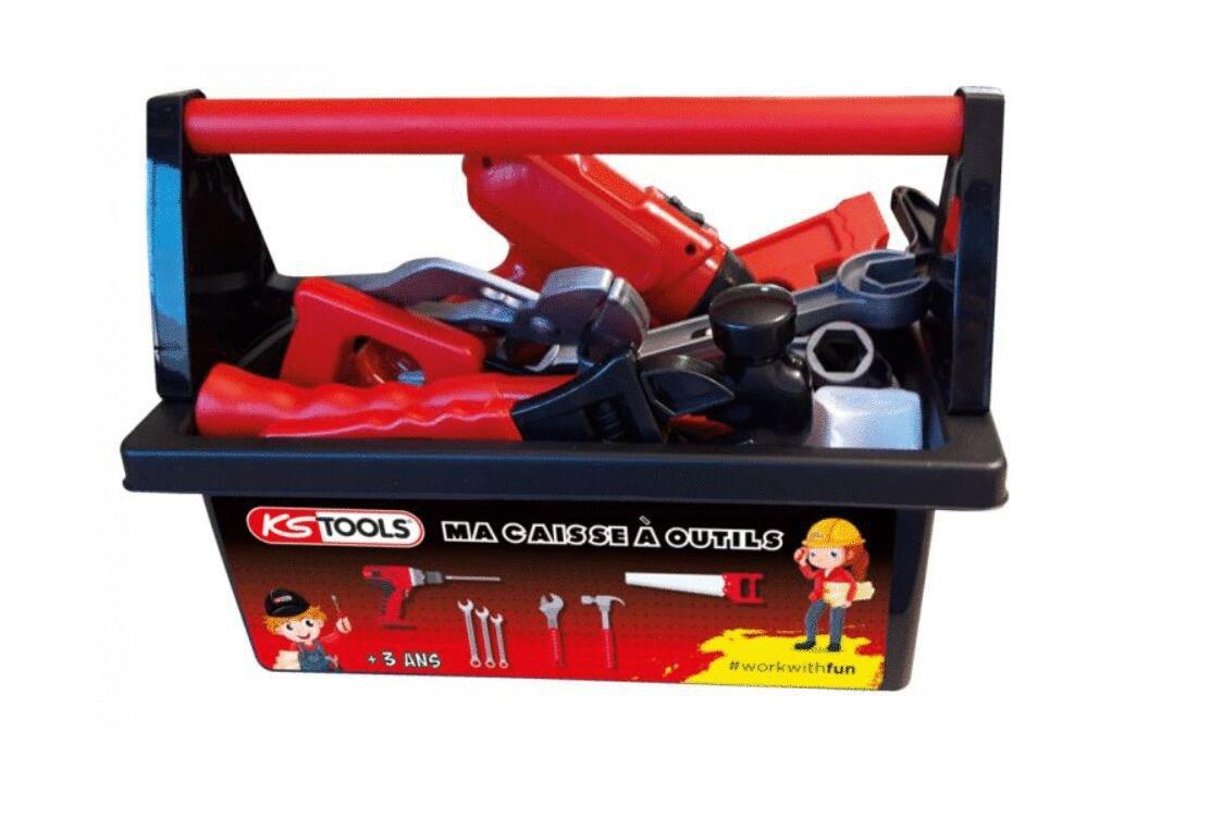 COFFRET POUR ENFANT - Ma boîte à outils