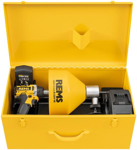 DEBOUCHEUR ELEC.MINI-COBRA S 22V  170026 R220 REMS  [170026 R220]