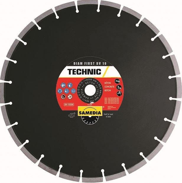 DISQUE A TRONÇONNER - Technic Diam First BV 10