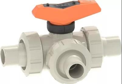 ROBINET BIL.543 T-H PP/FPM       50 167543036 FISCHER GEORG  [167543036]