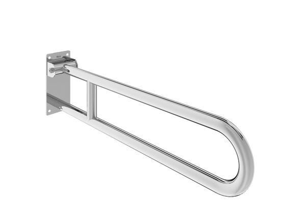 POIGNEE RABATABLE AC.INOX.80CM CHR A816933001