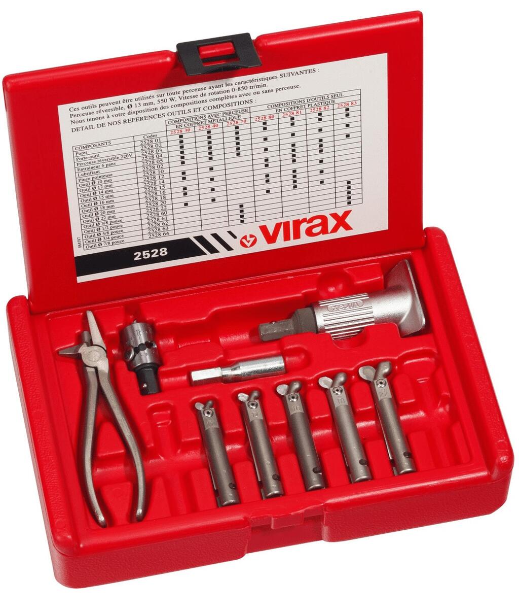 PIQUAGE - EXTRUDEUR - Coffret piquage Extrudax