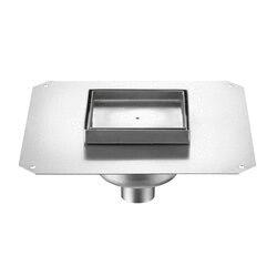 SIPHINOX® AVEC REPRISE D'ETANCHEITE - Siphons inox pour espaces aquatiques