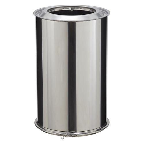 ELEMENT DROIT INOX 250 0:150    31150004/9999 POUJOULAT  [31150004/9999]