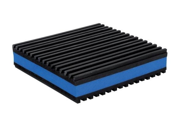 SUPPORT ANTIVIBRATION EVA 8X8X2      CLI04491 CBM LE HAILLAN