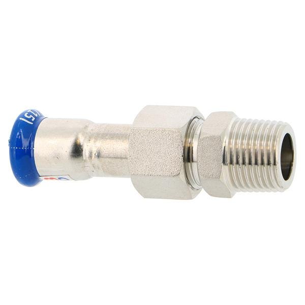 RACCORD UNION A SERTIR M2" INOX D 54 INUM2054