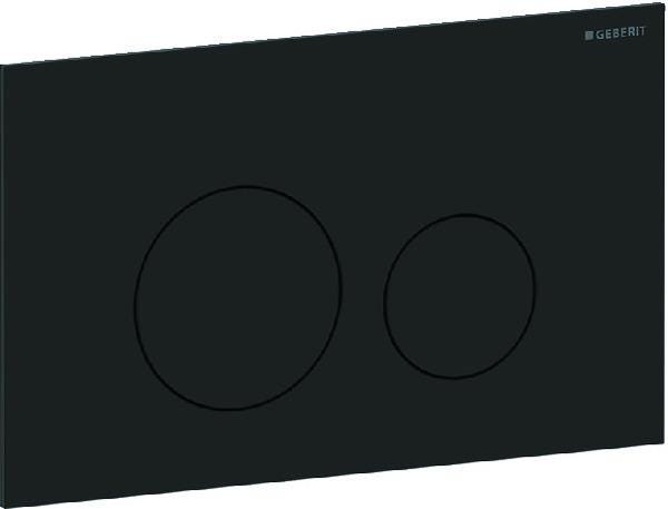 PLAQUE GEBERIT SIGMA40 DOUBLE    115.628.14.1 GEBERIT  [115.628.14.1]