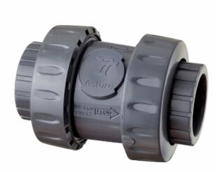 RACCORD A COLLER PVC - Clapet anti-retour à boule