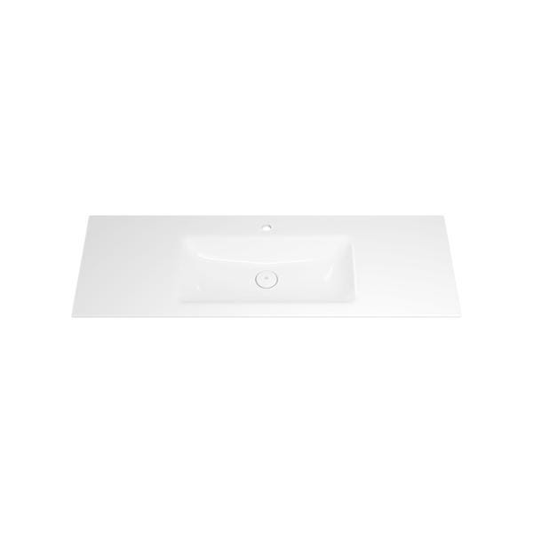 PLAN TOIL SANA 65,5X30,6  BLC/AL KBAU141C0001 BURGBAD  [KBAU141C0001]