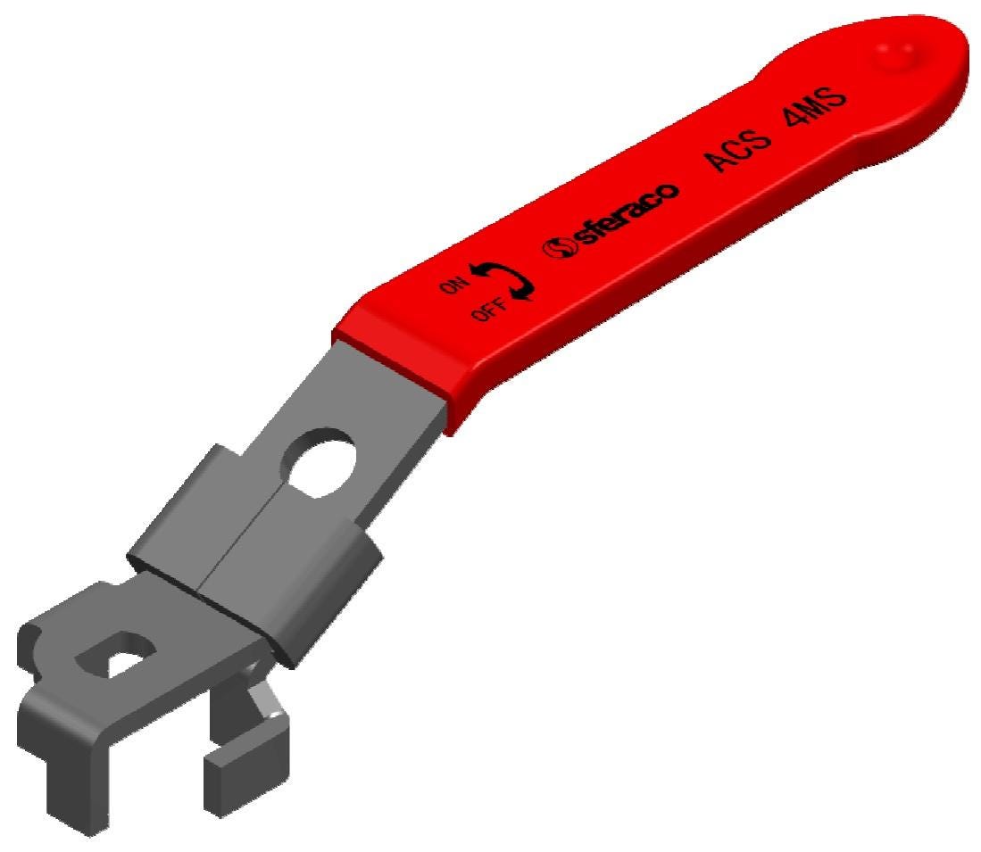LEVIER CADENASSABLE SERIE BAT+580 2'' 9812159 SFERACO  [9812159] 